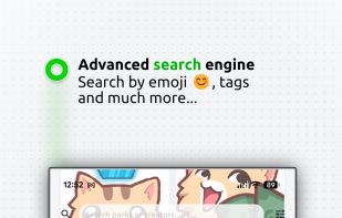 Sticker Plaza screenshot 1