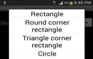 Sticker Widget screenshot 2