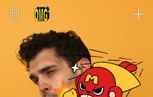 Stickered for Messenger screenshot 1
