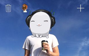 Stickered for Messenger screenshot 1