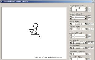 Stickman Builder screenshot 1