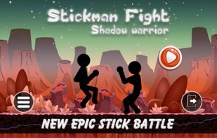 Stickman Fight :Shadow Warrior screenshot 1