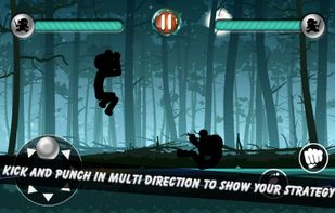Stickman Fight :Shadow Warrior screenshot 3