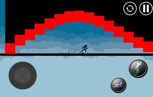 Stickman Parkour Platform screenshot 3