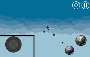 Stickman Parkour Platform screenshot 2