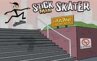 Stickman Skater screenshot 1