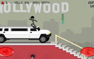 Stickman Skater screenshot 2