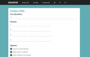 StickPoll screenshot 1