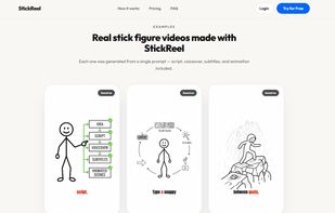 StickReel screenshot 1