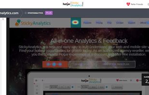 StickyAnalytics screenshot 1