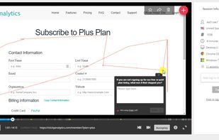 StickyAnalytics screenshot 1