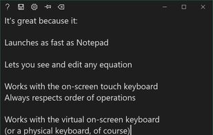 Sticky Calculator screenshot 2