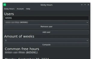 Sticky Hours screenshot 3