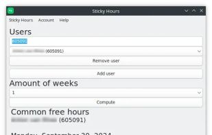 Sticky Hours screenshot 1
