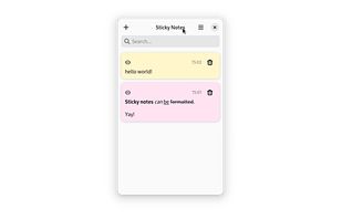 Sticky Notes screenshot 1
