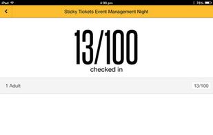 Sticky Tickets screenshot 3