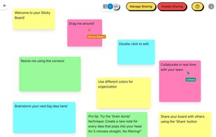 Sticky.today screenshot 1