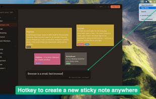 StickyBoard screenshot 1