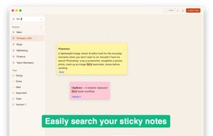 StickyBoard screenshot 2