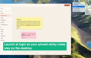 StickyBoard screenshot 1