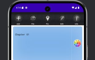 Stickywrite screenshot 1