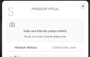  Virtual Try-On - Customers upload a single full-body photo and instantly see how the selected garment looks on them before purchasing.