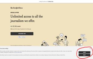 Still don't care about cookies screenshot 1