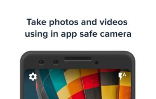 Built in secure camera module