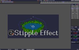 Stipple Effect screenshot 2