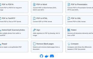 Stirling-PDF screenshot 2