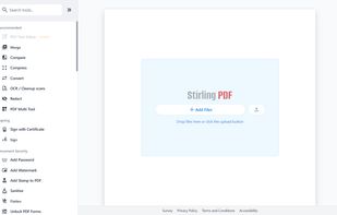 Stirling PDF screenshot 3