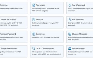 Stirling-PDF screenshot 1