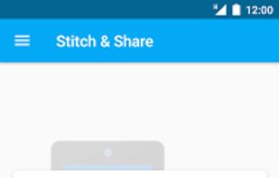 Stitch and Share screenshot 1