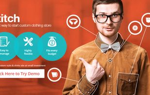 Stitch-Custom Tailoring Platform screenshot 1