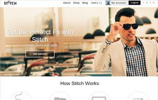Stitch-Custom Tailoring Platform screenshot 2