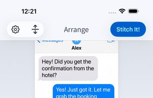 Stitch It screenshot 1