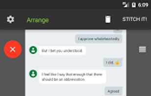 Stitch It! screenshot 1