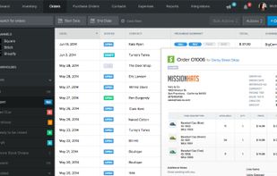 Online order management