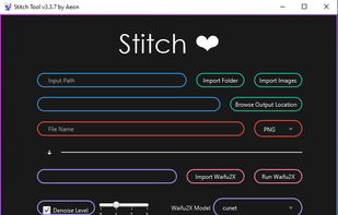 StitchTool screenshot 1