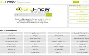 STLFinder screenshot 1