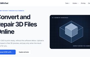 stlfixtool screenshot 1