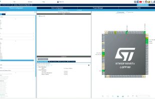 STM32CubeMX screenshot 1