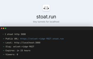 stoat.run screenshot 1