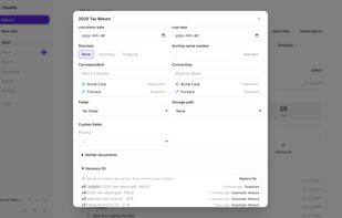 Edit metadata