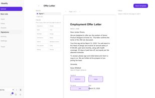 E-signatures