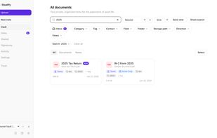Organize your files