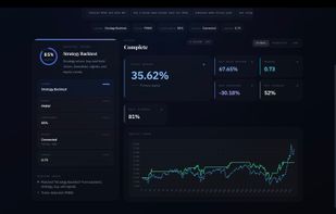 Stochastics screenshot 1