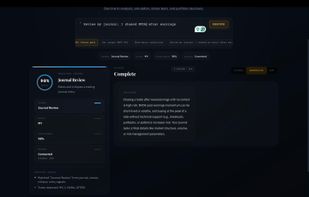 Stochastics screenshot 2