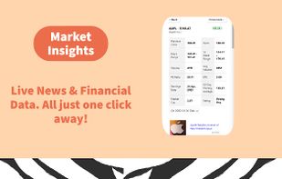 Stock Glance screenshot 1