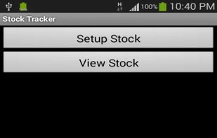 Stock Tracker screenshot 1
